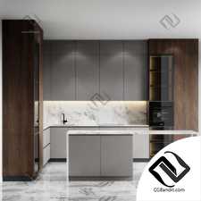 Кухня Kitchen furniture 134