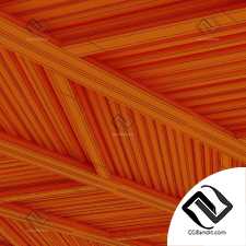 Ceiling diagonal branch straight n2
