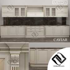 Кухня Kitchen furniture Caviar Miton Cucine