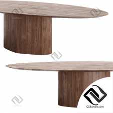Monoplauto Oval Table by Miniforms