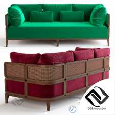 Диван Sofa Promenade Philippe Nigro