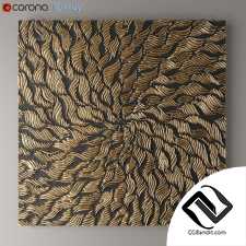 Декоративная панель на стену Decorative wall panel