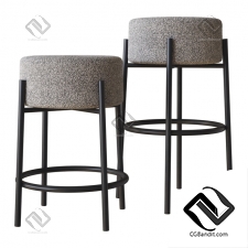 Стулья Chair PEG UPHOLSTERED BAR