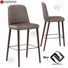 Барный стул Bar stool Bloom 02