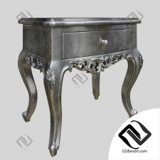 Прикроватная тумба Bedside Table mcm0116 Corella Arredamento