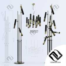 Торшер Floor lamps Ike Delightfull