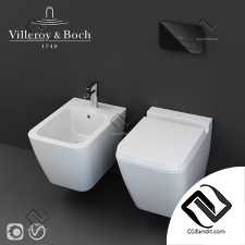 Унитаз и биде Villeroy&Boch Finion 09