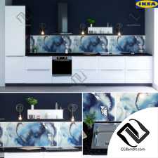 Кухня Kitchen furniture ikea 13