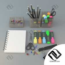 Другие предметы интерьера Other interior items stationery set