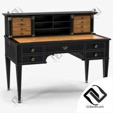 Столы Table Moissonnier Empire Bureau A Gradin Desk