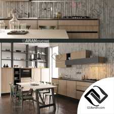 Кухня Kitchen furniture Aran Cucine Quadro