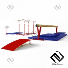 Спортивный набор Sports set Gymnastic log and parallel bars
