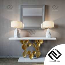 Консоль Console Ginger Jagger Cactus console and Pico lamp