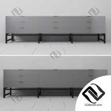 Тумба Sideboard Minotti Harvey