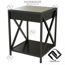 Тумба Curbstone EICHHOLTZ Bedside Table Beverly Hills