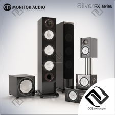 Аудиотехника Audio engineering Monitor Audio Silver RX Set