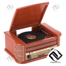 Retro phonograph
