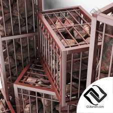 Gabion cage metal small n4