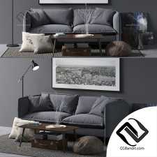 Диван Sofa Loft Designe model 2963