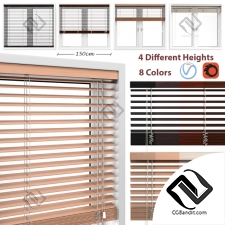 Окна Wooden Blinds And Windows