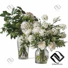 Букеты Hydrangea Rose