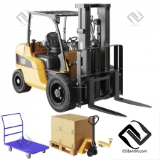 Транспорт Transport CAT Forklift