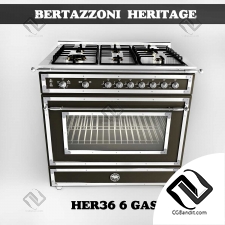 Газовая плита Bertazzoni Heritage
