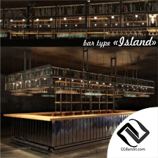 Ресторан Restaurant Bar type Island