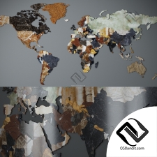 Карта мира World map