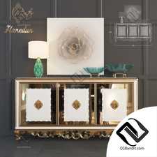 Комод Chest of drawers Hanedan Classic Dresser