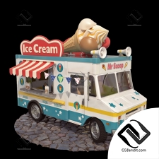Транспорт Transport Ice cream truck