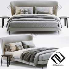 Кровати Bed Poliform Gentleman