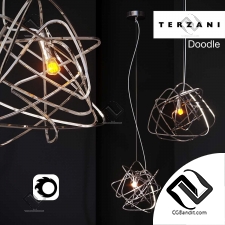 Подвесной светильник Terzani Doodle