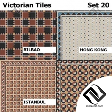 Материалы Кафель,плитка Topcer Victorian Tiles