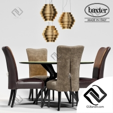 Стол и стул Table and chair Baxter LIQUID LUNCH,LEVANTE,GUGGIE