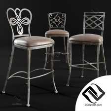 Барный стул Bar Chair Ethan Allen Baylor, Becker,Dempsey