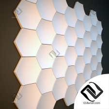 3D Панель 3D Panel Honeycomb