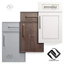 Кухня Kitchen furniture Cabinet Doors 48