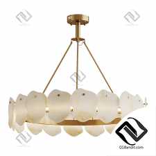 Подвесной светильник Lucretia Marble