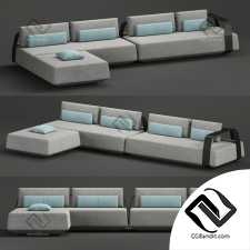 Диван Sofa KUMO by Manutti