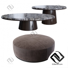 Столы Table Meridiani Low Brons