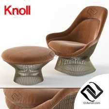 Кресла Warren Platner Easy Chair, Knoll