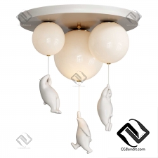 Потолочный светильник Wasty Trio by Lampatron