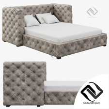 Кровати Bed Restoration Hardware Tribeca