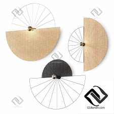 Бра Aromas del Campo Ghaban Rattan