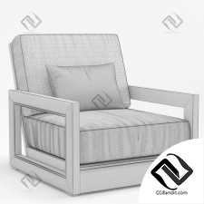 RH Outdoor Costa armchair