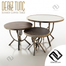Столы Coffee Tables Deniz Tunc Elverdi