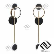 Бра Loft-concept Bendik Gold Ring B