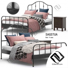 Кровати IKEA SAGSTUA 03