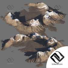 Снежная гора 87